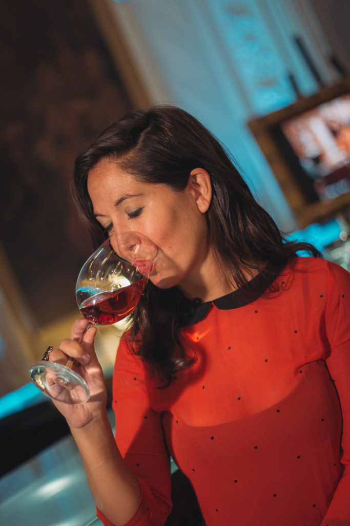 Wine tips, el sabor, en el Savoy Hotel.